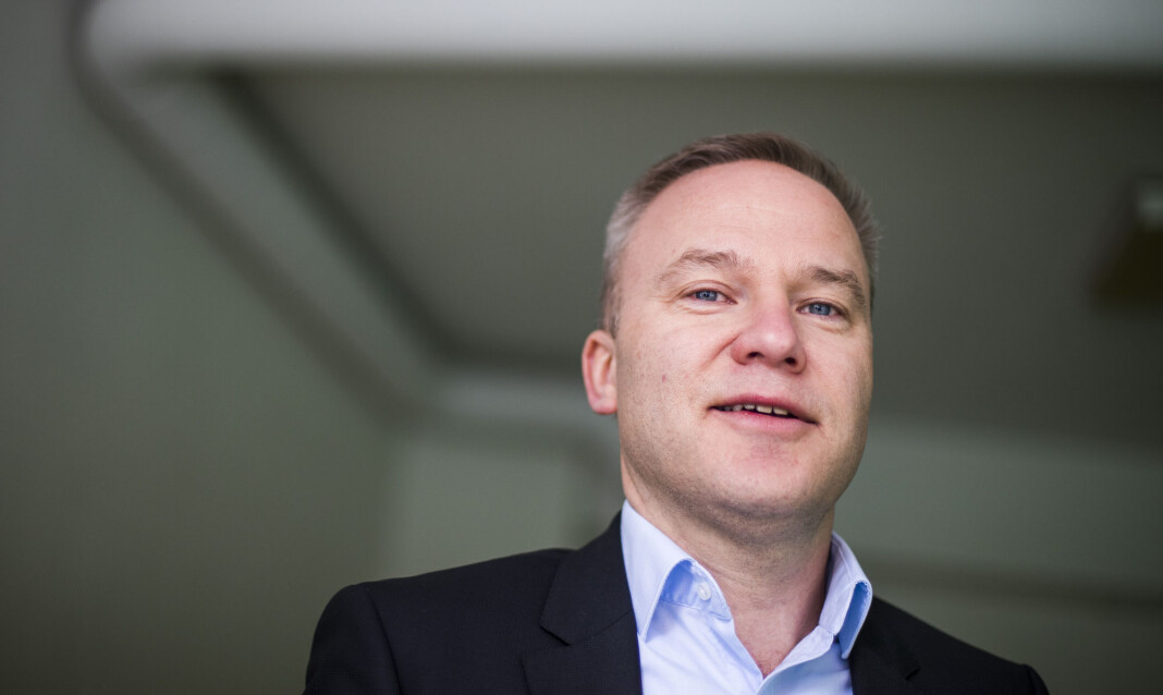 Helge Lurås er redaktør for nettstedet Resett.no. Foto: Håkon Mosvold Larsen / NTB scanpix Helge Lurås er redaktør for nettstedet Resett.no. Foto: Håkon Mosvold Larsen / NTB scanpix