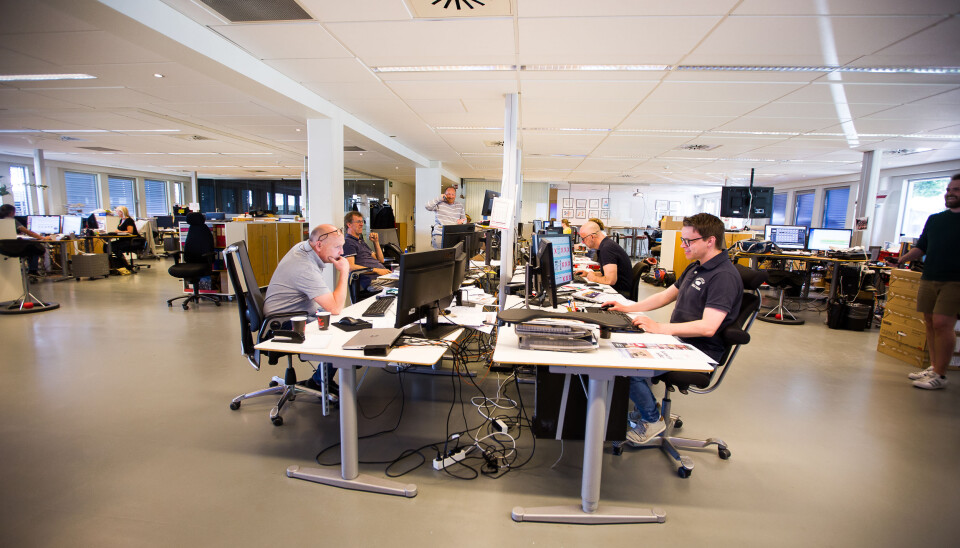 Tre journalister til faste stillinger