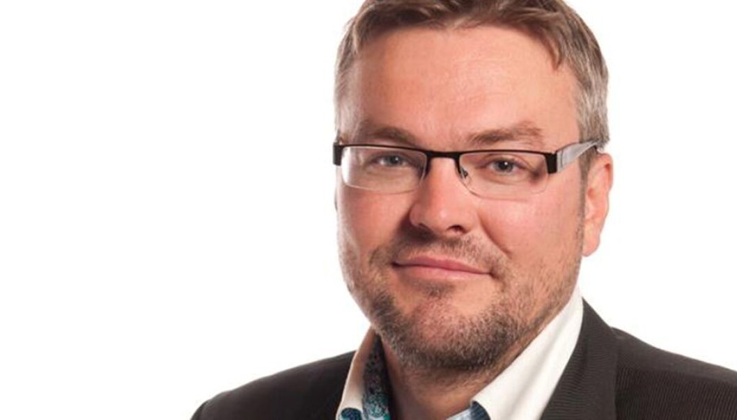Geir Solaas Moen forlater TV 2. Ny kommunikasjonsjobb i LO venter. Foto: TV 2 Geir Solaas Moen forlater TV 2. Ny kommunikasjonsjobb i LO venter. Foto: TV 2
