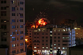 Tyrkia fordømmer israelsk bombing av nyhetsbyrå på Gazastripen