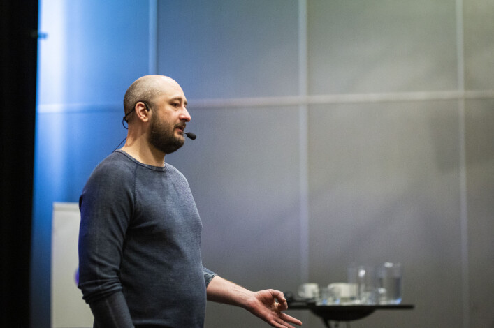 Arkadij Babtsjenko mener han var nødt til å iscenesette drapet på seg selv for å overleve. Foto: Kristine Lindebø Arkadij Babtsjenko mener han var nødt til å iscenesette drapet på seg selv for å overleve. Foto: Kristine Lindebø