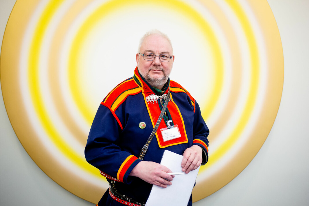 Geir Wulff er leder for bransjeorganisasjonen Sálas. Han er fornøyd med Medieklagenemndas behandling av Sámimag-støtte.