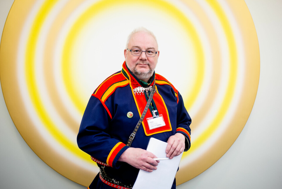 Ságat-redaktør Geir Wulff er også daglig leder i bransjeorganisasjonen Sálas.