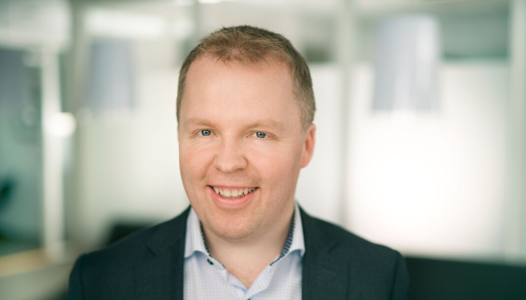 42 år gamle Stige Tore Laugen kommer til TrønderEnergi fra BN Bank, hvor han er kommunikasjonsdirektør, og sitter i bankens ledergruppe. Foto: TrønderEnergi 42 år gamle Stige Tore Laugen kommer til TrønderEnergi fra BN Bank, hvor han er kommunikasjonsdirektør, og sitter i bankens ledergruppe. Foto: TrønderEnergi