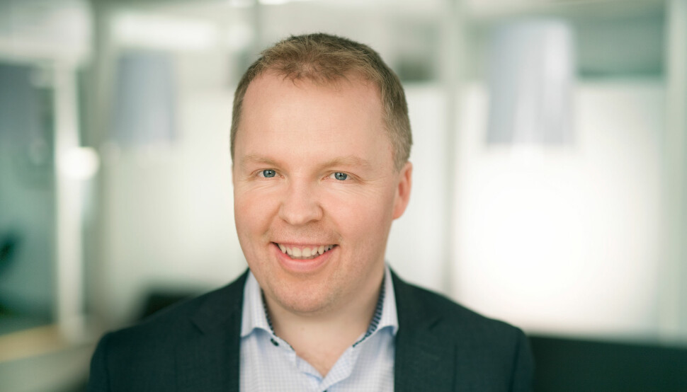 42 år gamle Stige Tore Laugen kommer til TrønderEnergi fra BN Bank, hvor han er kommunikasjonsdirektør, og sitter i bankens ledergruppe. Foto: TrønderEnergi