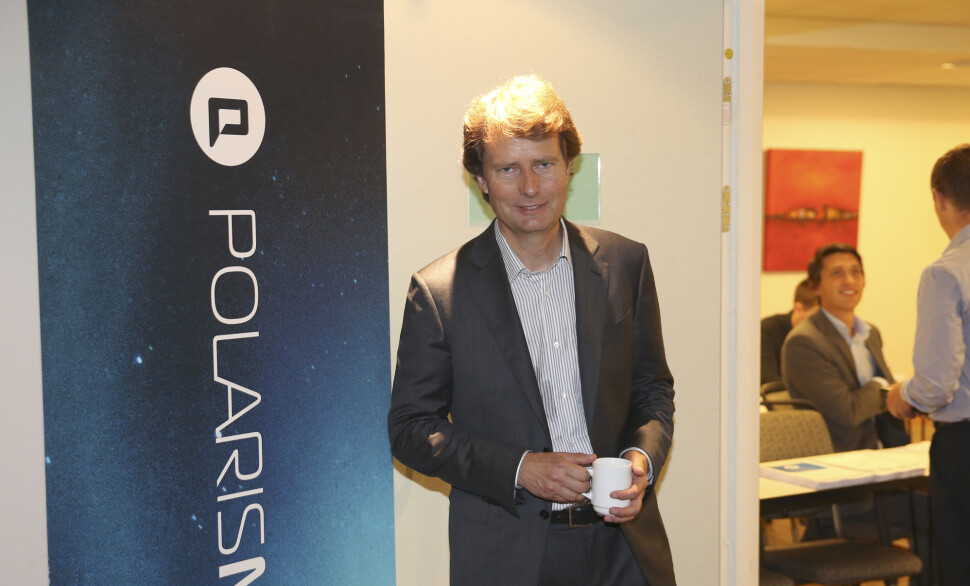 Konsernsjef Per Axel Koch i Polaris Media. Foto: Vidar Ruud / NTB scanpix Konsernsjef Per Axel Koch i Polaris Media. Foto: Vidar Ruud / NTB scanpix