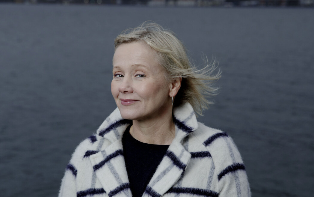 – Eg kjenner òg på gleda over å kunne jobbe i ei avis der eg kan bruke språket mitt og skrive slik det er naturleg for meg, seier Kjersti Mjør. Foto: Paul S. Amundsen – Eg kjenner òg på gleda over å kunne jobbe i ei avis der eg kan bruke språket mitt og skrive slik det er naturleg for meg, seier Kjersti Mjør. Foto: Paul S. Amundsen