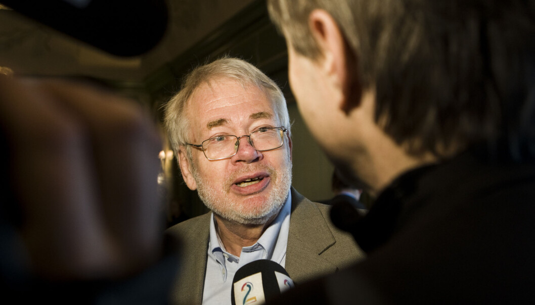 Avisforsker Sigurd Høst er usikker på om den positive trenden i Norge fortsetter. Foto: Berit Roald / NTB scanpix Avisforsker Sigurd Høst er usikker på om den positive trenden i Norge fortsetter. Foto: Berit Roald / NTB scanpix