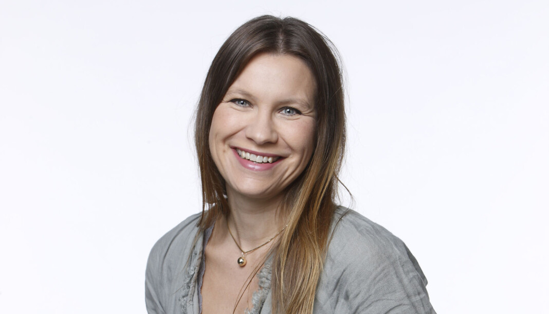 Rina Therese Blekkerud skal lede Dagbladet Magasinet. Foto: Petter Berg / Dagbladet Rina Therese Blekkerud skal lede Dagbladet Magasinet. Foto: Petter Berg / Dagbladet