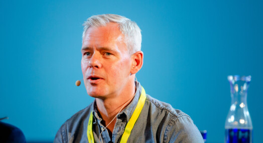 Per Valebrokk til norske journalister: – Det er feil at staten skal finansiere media Per Valebrokk til norske journalister: – Det er feil at staten skal finansiere media