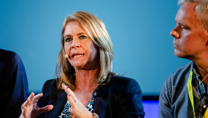 Ellen Arnstad føler hun endelig kan ta påskeferie etter hun var ferdig som redaktør. Tidligere var hun på jobb 24/7, forteller hun. Foto: Eskil Wie Furunes Ellen Arnstad føler hun endelig kan ta påskeferie etter hun var ferdig som redaktør. Tidligere var hun på jobb 24/7, forteller hun. Foto: Eskil Wie Furunes