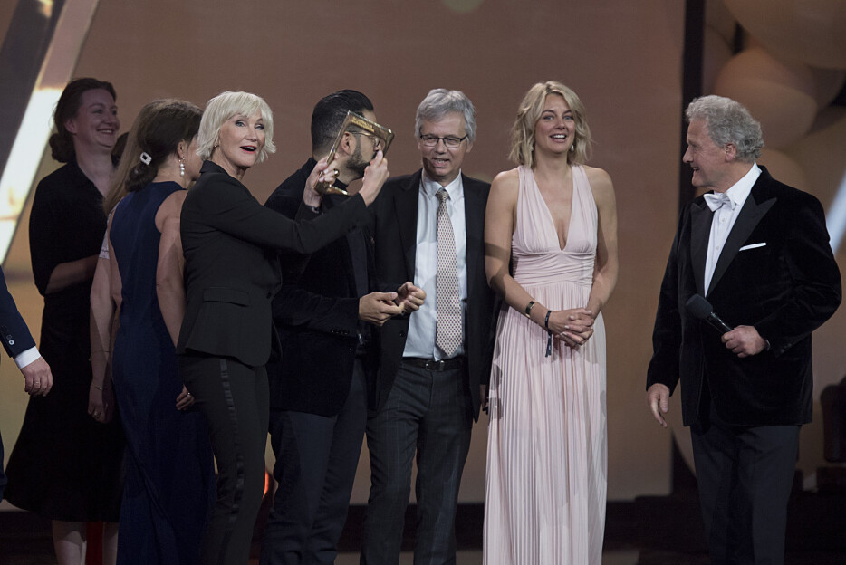 60-åringen Dagsrevyen fikk Gullrutens hederspris