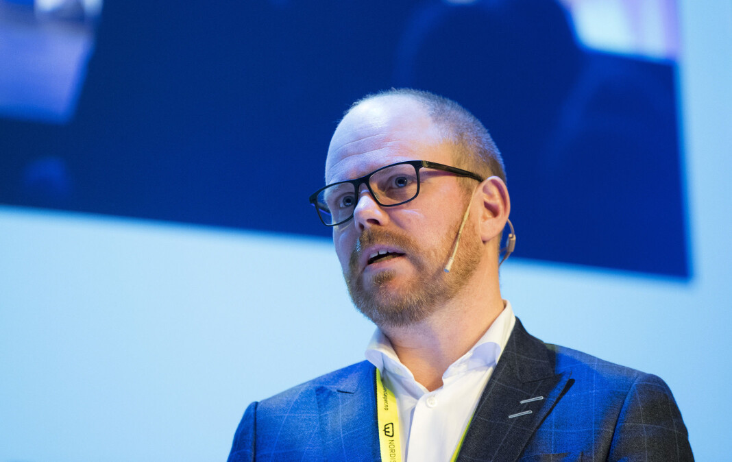 VGTV leverte i første kvartal tall med positivt fortegn, opplyser sjefredaktør Gard Steiro. Foto: Terje Pedersen / NTB scanpix VGTV leverte i første kvartal tall med positivt fortegn, opplyser sjefredaktør Gard Steiro. Foto: Terje Pedersen / NTB scanpix