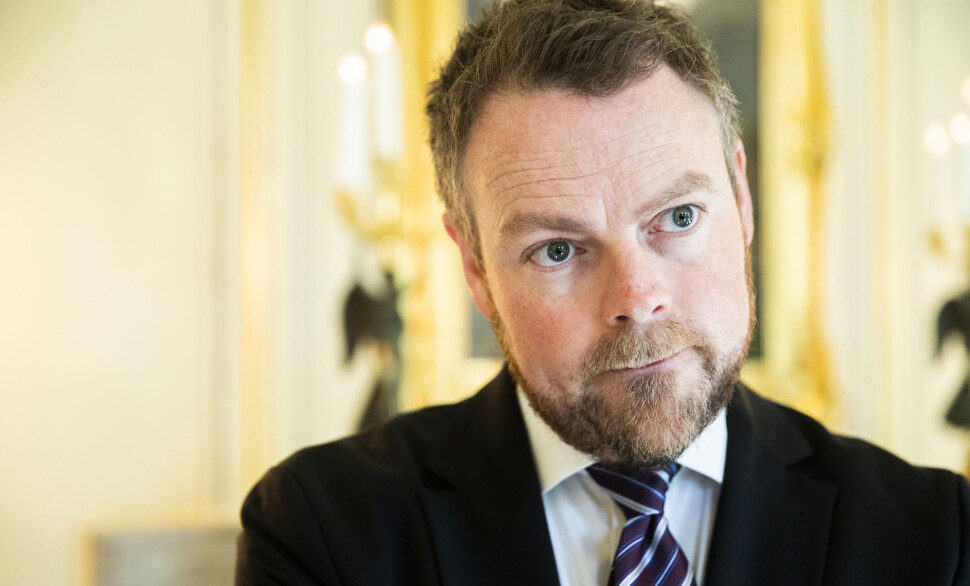 Næringsminister Torbjørn Røe Isaksen (H) vil ha en ny og oppdatert ytringsfrihetskommisjon, skriver han i Klassekampen. Foto: Berit Roald / NTB scanpix Næringsminister Torbjørn Røe Isaksen (H) vil ha en ny og oppdatert ytringsfrihetskommisjon, skriver han i Klassekampen. Foto: Berit Roald / NTB scanpix
