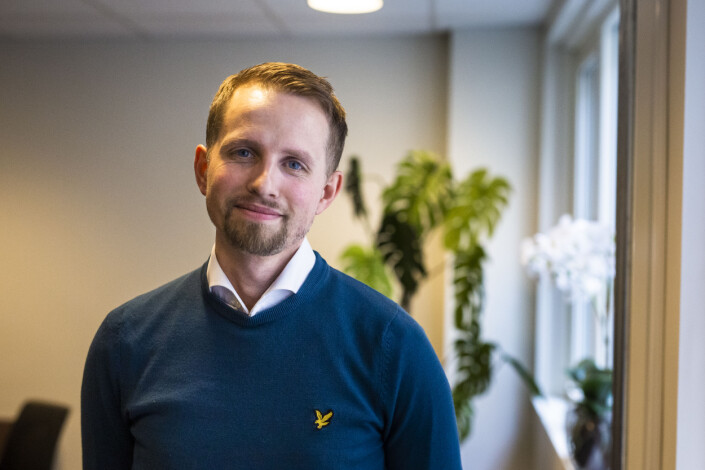 Sjefredaktør i Nordlys, Helge Nitteberg. Foto: Kristine Lindebø Sjefredaktør i Nordlys, Helge Nitteberg. Foto: Kristine Lindebø