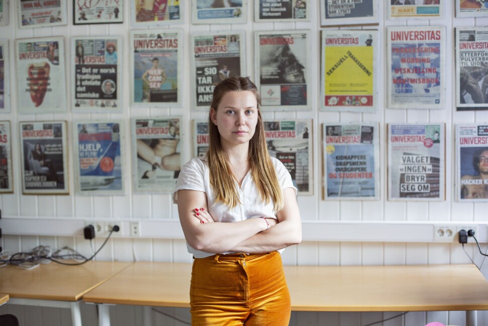 Selma Joner er redaktør i Universitas. Selma Joner er redaktør i Universitas.