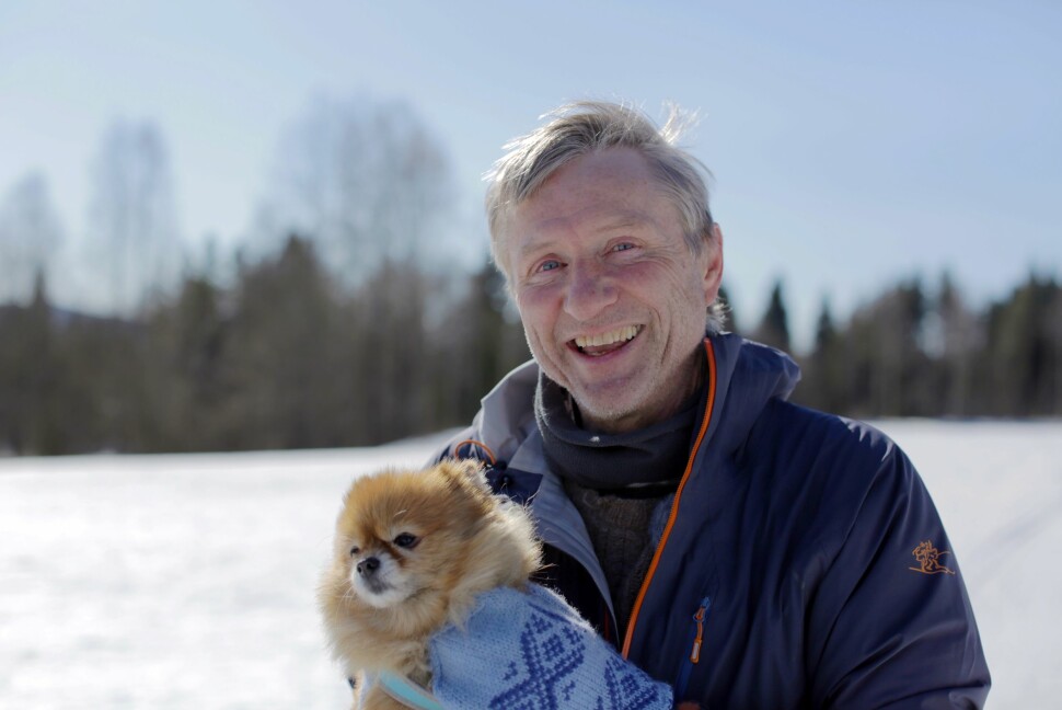 TV-reporter Finn Ove Hågensen har vært hele 27 år i TV 2. Før det var han 10 år i NRK. Foto: Privat
