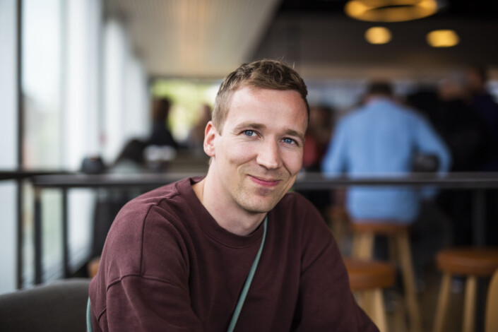Morten Røyr er avgangsstudent ved fotojournalistikkutdanninga ved Oslomet. Foto: Kristine Lindebø Morten Røyr er avgangsstudent ved fotojournalistikkutdanninga ved Oslomet. Foto: Kristine Lindebø