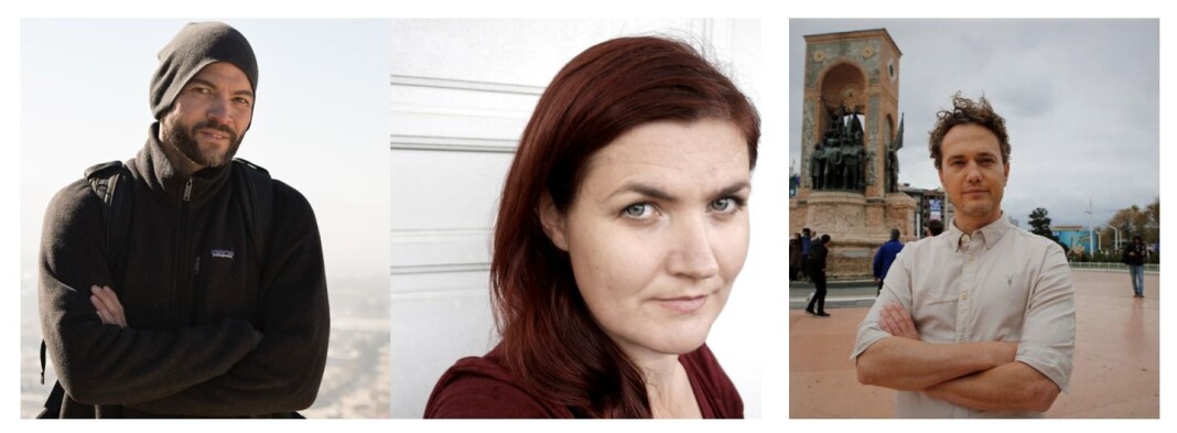 Tre vinnerne: Fra venstre Anders Sømme Hammer, Maren Sæbø og Nilas Johnsen. Tre vinnerne: Fra venstre Anders Sømme Hammer, Maren Sæbø og Nilas Johnsen.