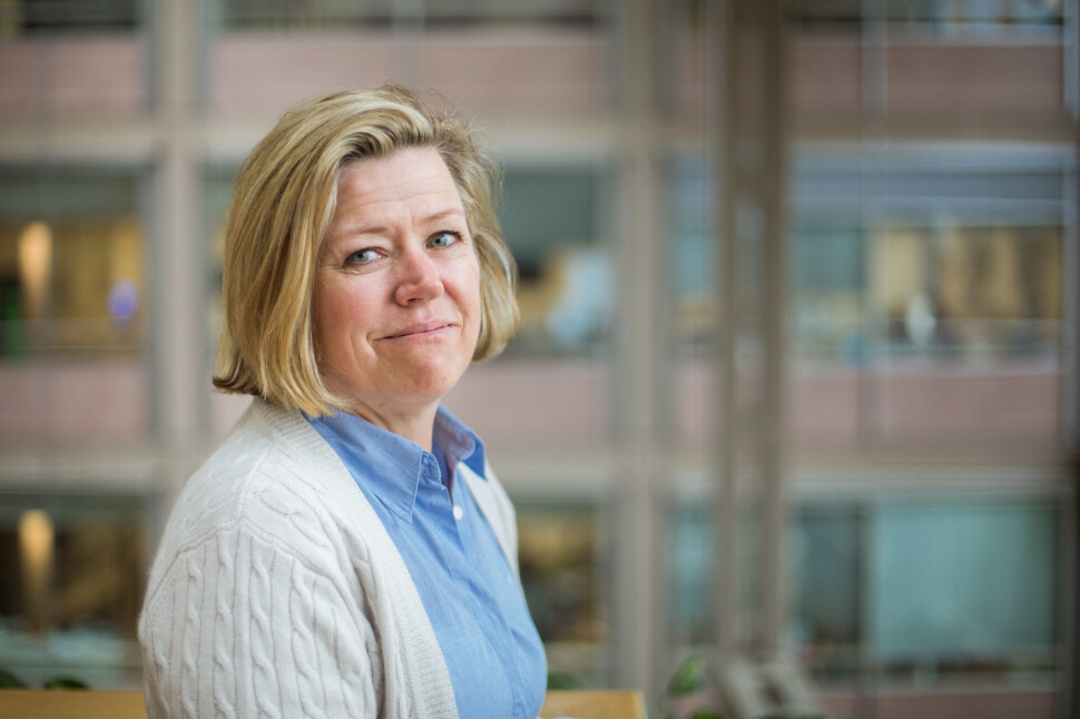Tone Tveøy Strøm-Gundersen, nyhetsredaktør i Aftenposten, mener Journalistens redaktør bygger sin kommentar på feil premisser. Foto: Marte Vike Arnesen