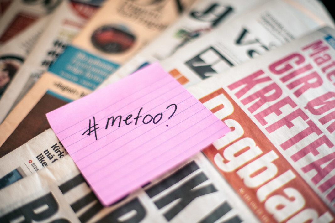 – Det er mye moral i metoo, men det skal handle om uønsket seksuell oppmerksomhet og maktmisbruk, sier professor Kristin Skare Orgeret ved Oslomet. Foto: Marte Vike Arnesen – Det er mye moral i metoo, men det skal handle om uønsket seksuell oppmerksomhet og maktmisbruk, sier professor Kristin Skare Orgeret ved Oslomet. Foto: Marte Vike Arnesen