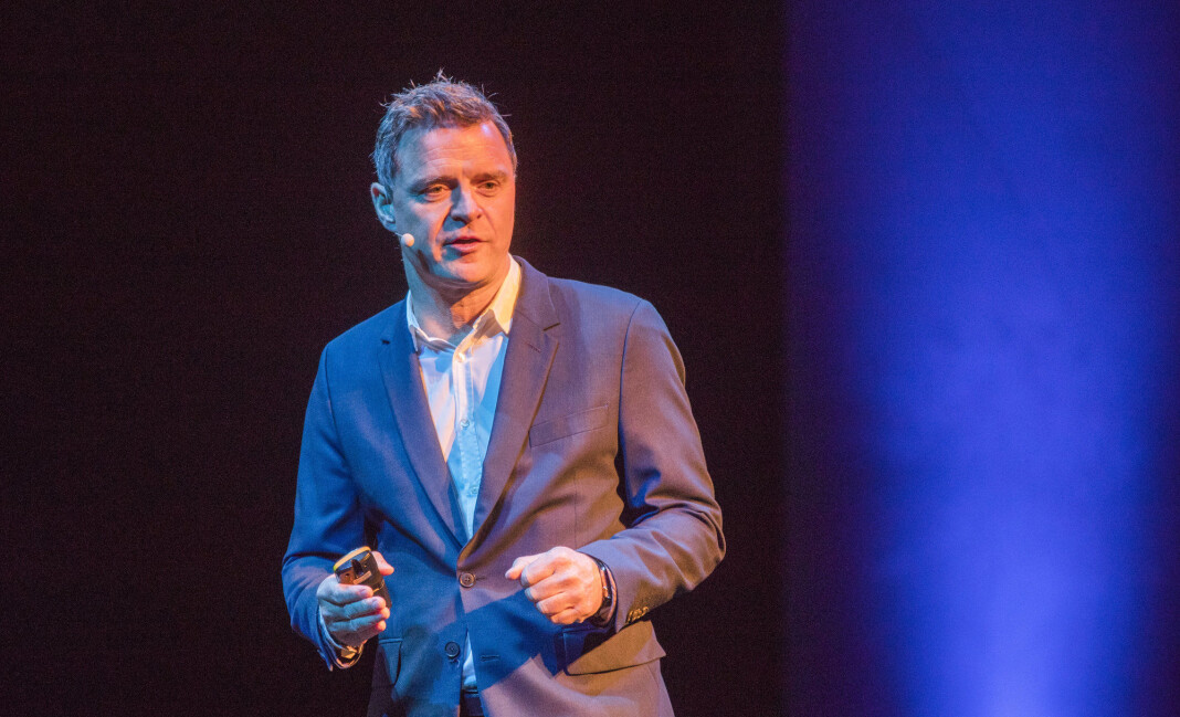 Aftenpostens årsresultat for 2018 endte på drøyt 100 millioner kroner. 10 prosent ned fra året før. Sjefredaktør Espen Egil Hansen er likevel ganske fornøyd. Foto: Terje Pedersen / NTB scanpix Aftenpostens årsresultat for 2018 endte på drøyt 100 millioner kroner. 10 prosent ned fra året før. Sjefredaktør Espen Egil Hansen er likevel ganske fornøyd. Foto: Terje Pedersen / NTB scanpix