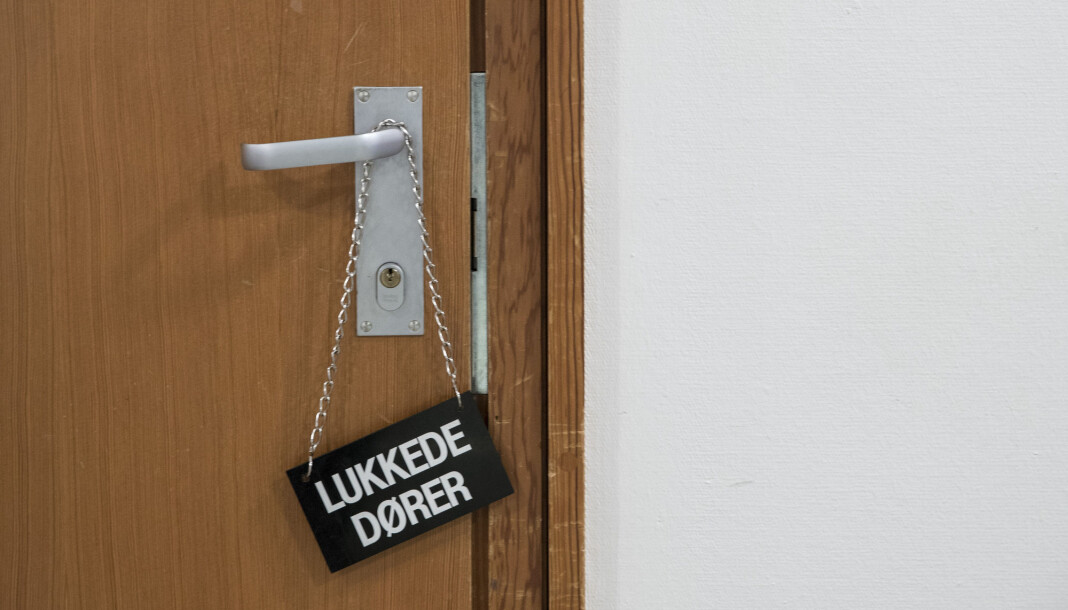 Norsk Redaktørforening har anket Oslo tingretts kjennelse om å lukke dørene i et fengslingsmøte. Arkivfoto: NTB scanpix Norsk Redaktørforening har anket Oslo tingretts kjennelse om å lukke dørene i et fengslingsmøte. Arkivfoto: NTB scanpix