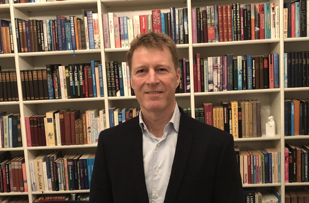 Jim Receveur er ny administrerende direktør og sjefredaktør i Bauer Media Norge. Foto: Bauer Media Jim Receveur er ny administrerende direktør og sjefredaktør i Bauer Media Norge. Foto: Bauer Media