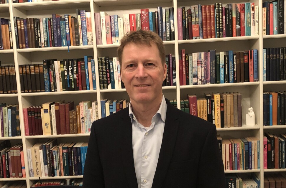 Jim Receveur er ny administrerende direktør og sjefredaktør i Bauer Media Norge. Foto: Bauer Media Jim Receveur er ny administrerende direktør og sjefredaktør i Bauer Media Norge. Foto: Bauer Media