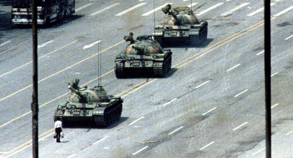 Ingen kinesere får snakke med utenlandske journalister om det som hendte i 1989