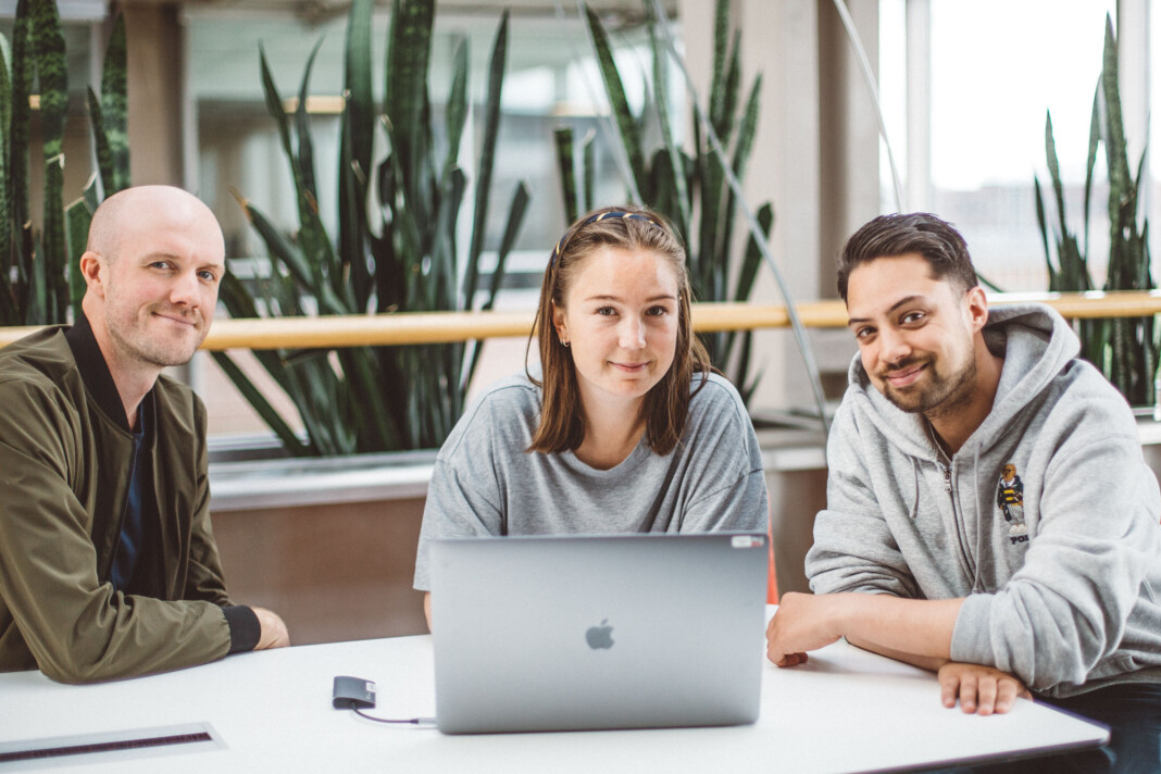 Erlend Ofte Arntsen, Natalie Remøe Hansen og Kristoffer Kumar har laget VGs mest leste sak gjennom tidene. Foto: Marte Vike Arnesen Erlend Ofte Arntsen, Natalie Remøe Hansen og Kristoffer Kumar har laget VGs mest leste sak gjennom tidene. Foto: Marte Vike Arnesen