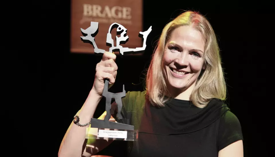 Åsne Seierstad fikk i 2016 Brageprisen i klassen sakprosa for To søstre. Foto: Vidar Ruud / NTB scanpix