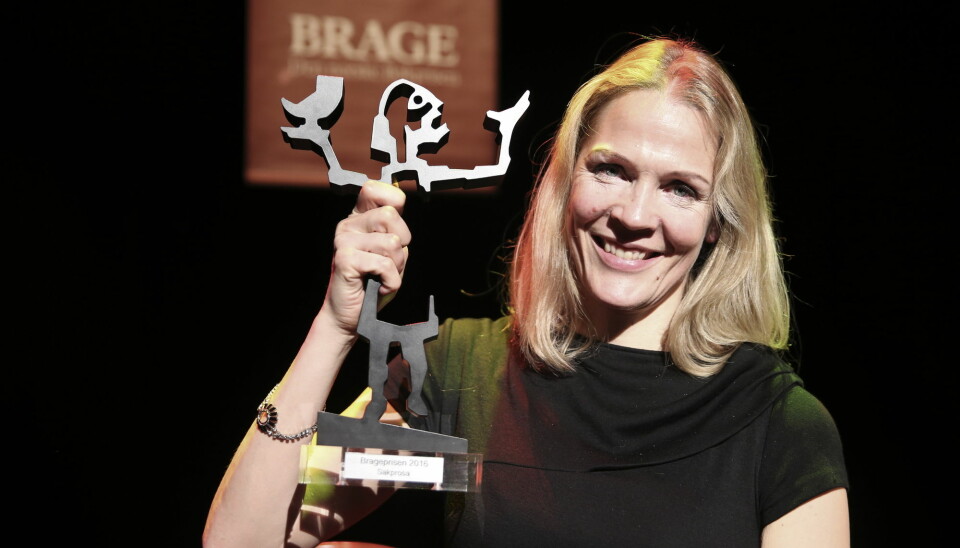 Åsne Seierstad fikk i 2016 Brageprisen i klassen sakprosa for To søstre. Foto: Vidar Ruud / NTB scanpix