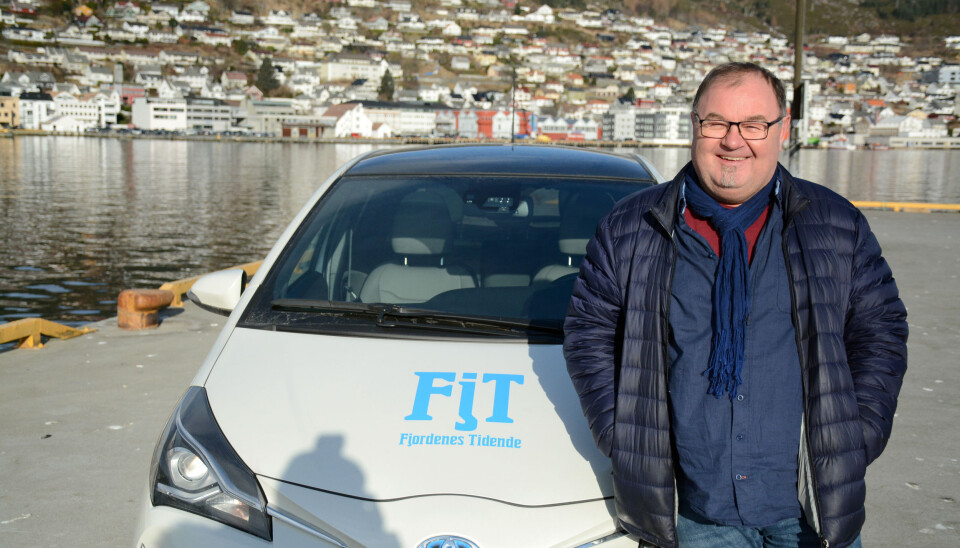 Vi søkjer etter journalist