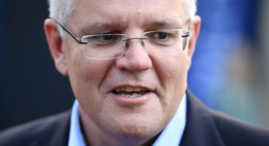 Australias statsminister nekter for innblanding i razzia mot statskanalen