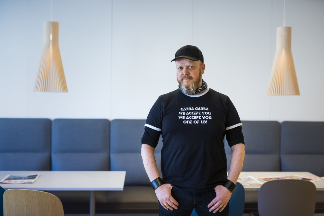 Egon Holstad er kommentator, journalist og mellomleder i iTromsø, og tok initiativ til musikksatsinga Feedback i 2015. Foto: Kristine Lindebø Egon Holstad er kommentator, journalist og mellomleder i iTromsø, og tok initiativ til musikksatsinga Feedback i 2015. Foto: Kristine Lindebø