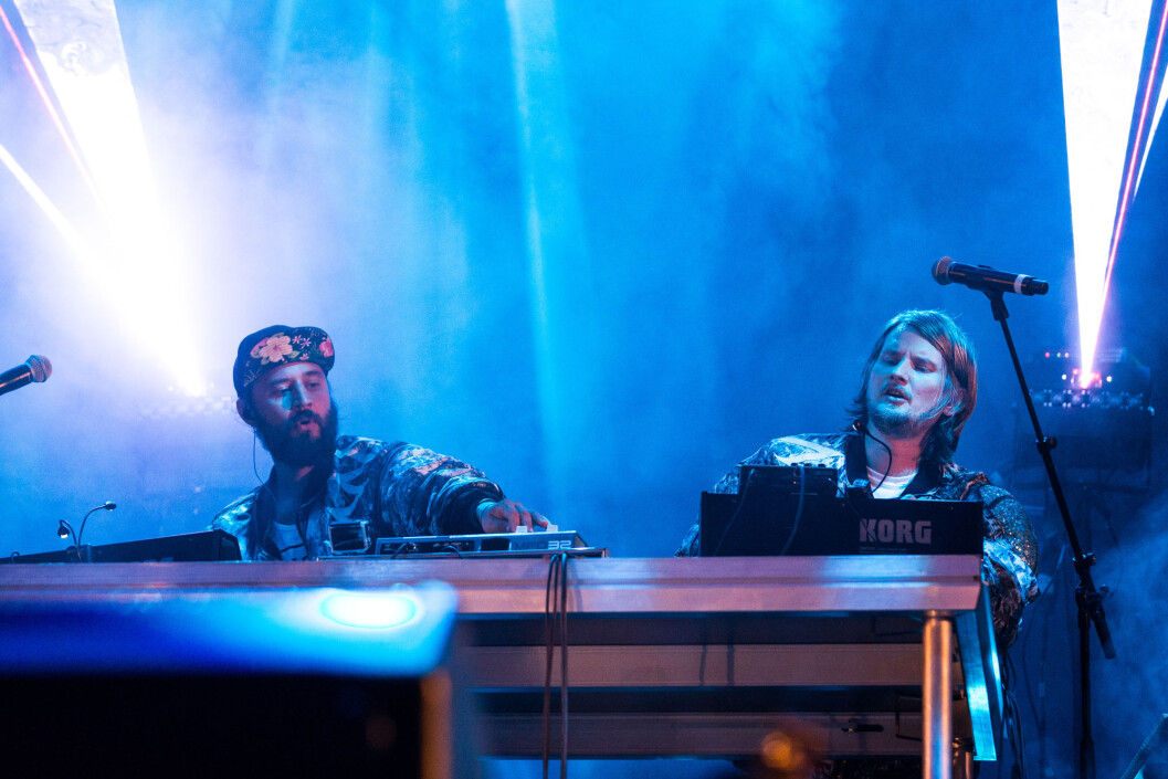 Tromsø har et rikt kulturliv, og mange Tromsø-artister har gjort det stort langt utenfor byen, blant annet elektronika-duoen Röyksopp. Foto: Audun Braastad / NTB scanpix Tromsø har et rikt kulturliv, og mange Tromsø-artister har gjort det stort langt utenfor byen, blant annet elektronika-duoen Röyksopp. Foto: Audun Braastad / NTB scanpix