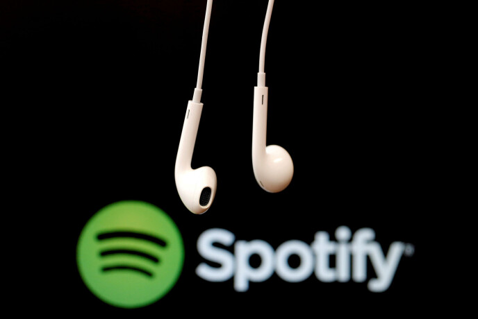 Spotify og Apple Podkaster er mest populære avspillere. Foto: NTB Scanpix Spotify og Apple Podkaster er mest populære avspillere. Foto: NTB Scanpix