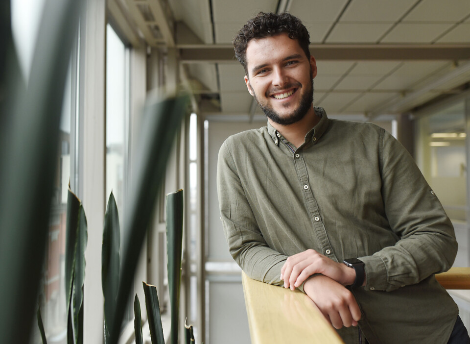 Arilas Berg Ould-Saada bytter bransje.