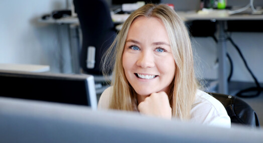 Pernille Elene Bjørtomt Hunes er ansatt som vaktsjef i SOL Pernille Elene Bjørtomt Hunes er ansatt som vaktsjef i SOL