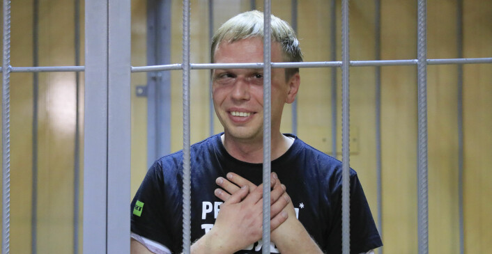 Siktelsene mot russisk gravejournalist frafalt