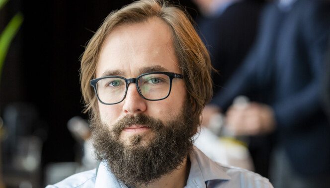 Filter Nyheter-redaktør Harald Klungtveit .