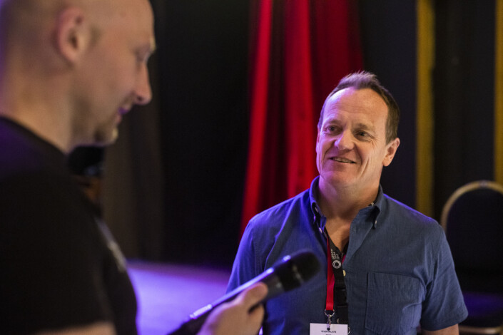 Bjørn Asle Nord er styreleder i Fortellingens kraft og journalist i NRK, håper å samle publikum i Bergen til høsten. Bjørn Asle Nord er styreleder i Fortellingens kraft og journalist i NRK, håper å samle publikum i Bergen til høsten.
