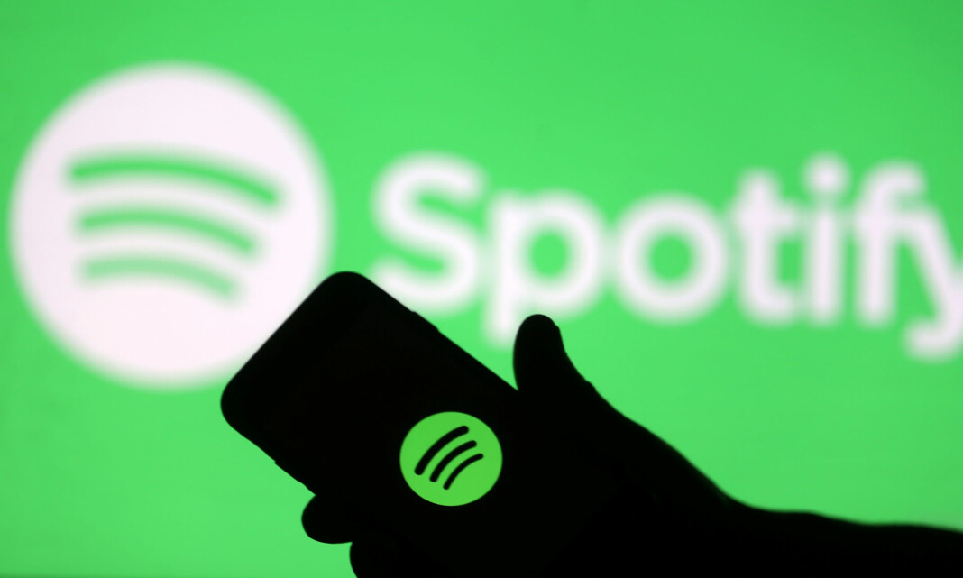 Spotify lanserer spilleliste med musikk og oppdaterte nyheter