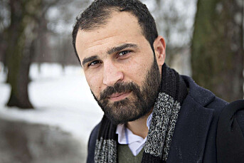 Afshin Ismaeli ansatt som journalist i Aftenposten