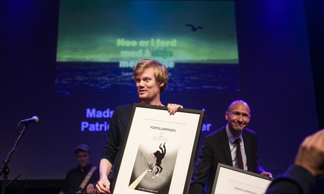 NRKs «Jakten på klimaendringene» vinner Fortellerprisen: – Kort fortalt. Visuelt tenkt. Originalt forløst