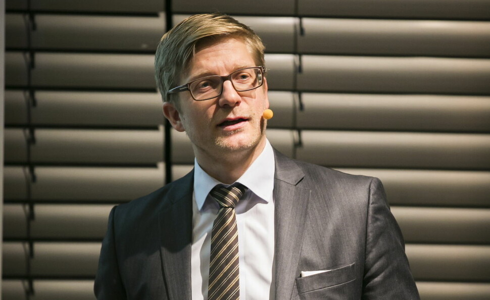 Svein Tore Bergestuen, forfatter, rådgiver og foreleser i intervjuteknikk. Foto: Heiko Junge / NTB scanpix