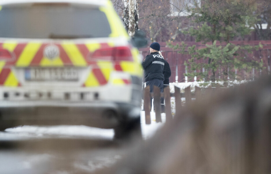 Da en 16-åring ble drept på Vinstra, ble det lagt ned forbud mot dronefotografering. Foto: Terje Pedersen / NTB scanpix