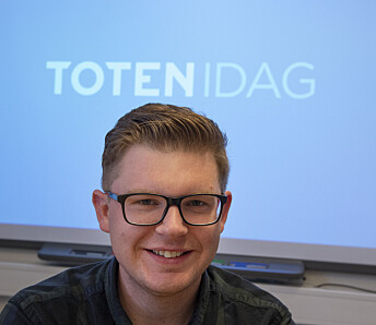 Espen Amundrud Solhaug er redaktør for den nye nettavisen Toten Idag. Foto: Oppland Arbeiderblad Espen Amundrud Solhaug er redaktør for den nye nettavisen Toten Idag. Foto: Oppland Arbeiderblad