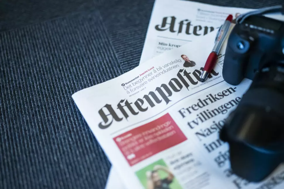 Journalisten har snakket med flere av Aftenpostens frilansfotografer om kontrakten de har hatt med avisa i rundt ett år. Enkelte sier de følte seg presset til å skrive under. Illustrasjonsfoto: Kristine Lindebø